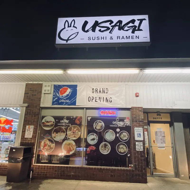Usagi Sushi hibachi and Ramen