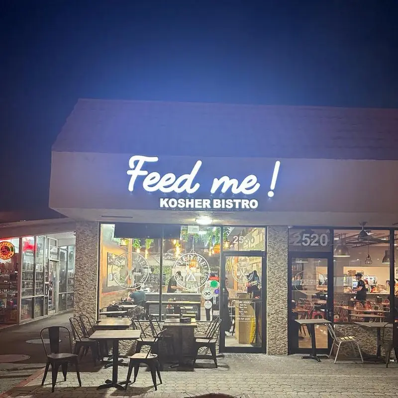 Feed Me Kosher Bistro