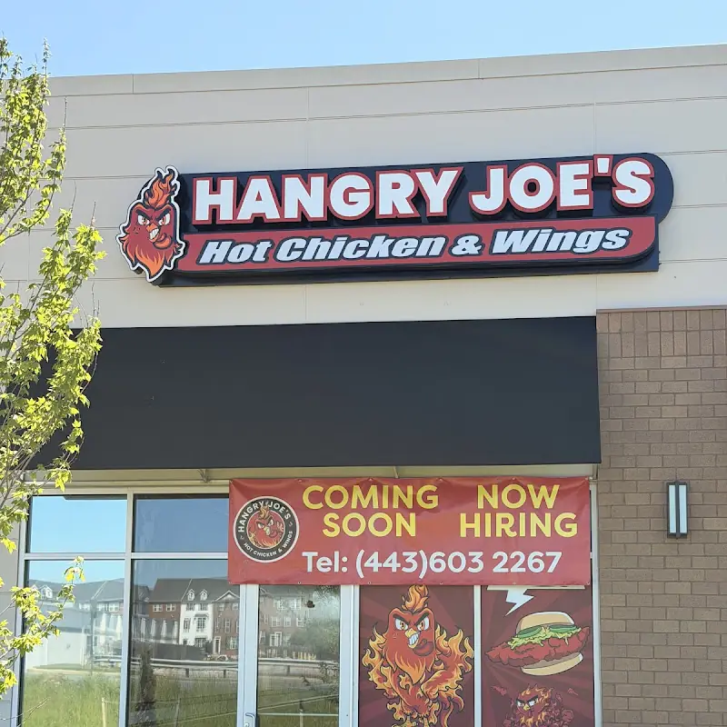 Hangry Joe's Hot Chicken & Wings