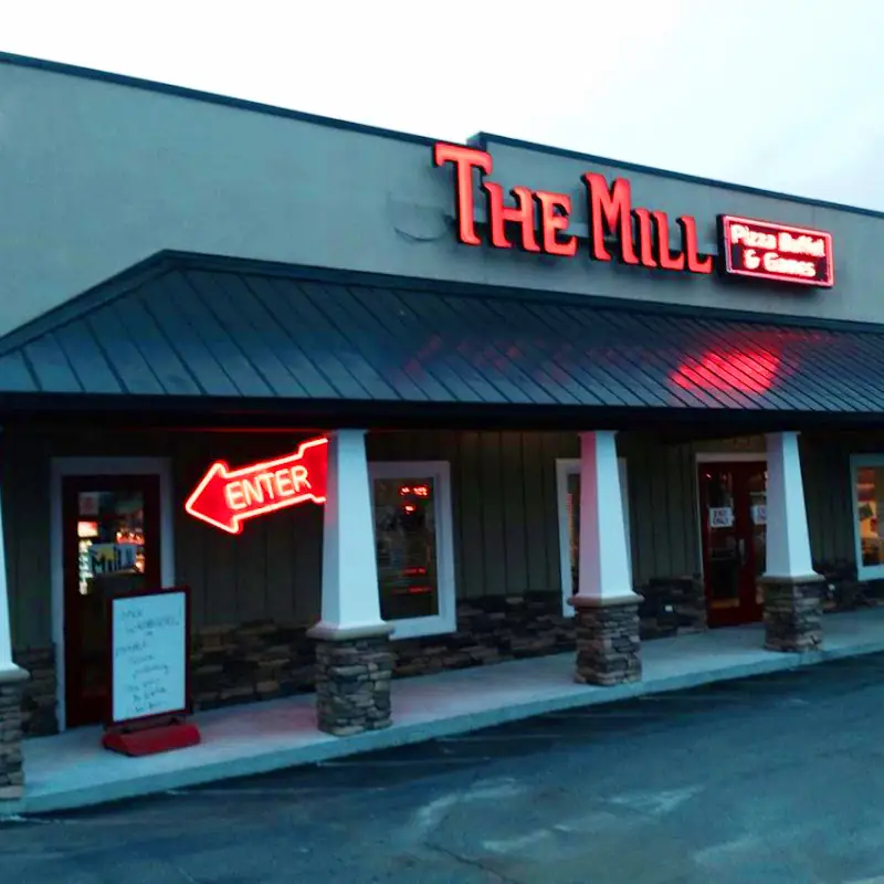 The Mill Pizza Buffet & Games