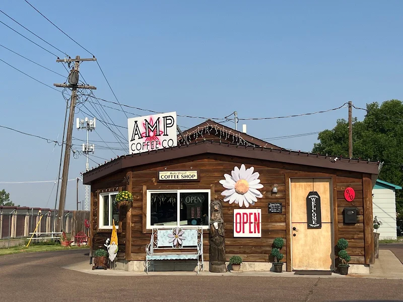 AMP coffee