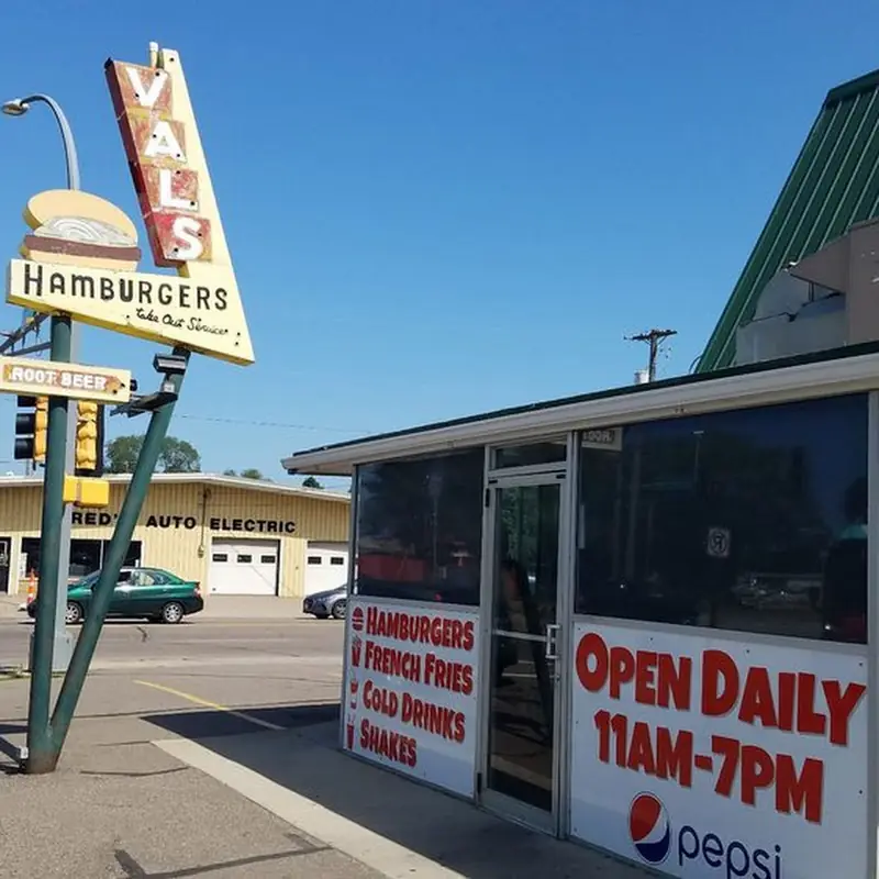 Val's Hamburgers
