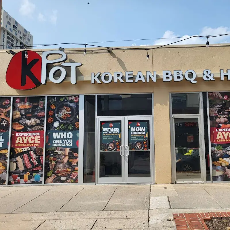 KPOT Korean BBQ & Hot Pot