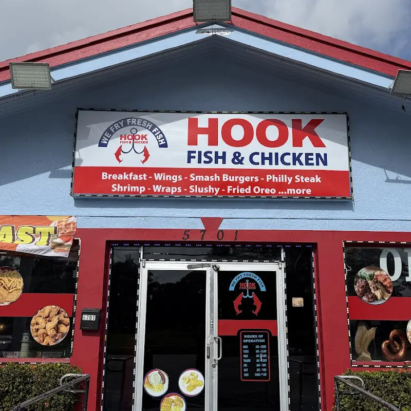 Hook Fish and Chicken