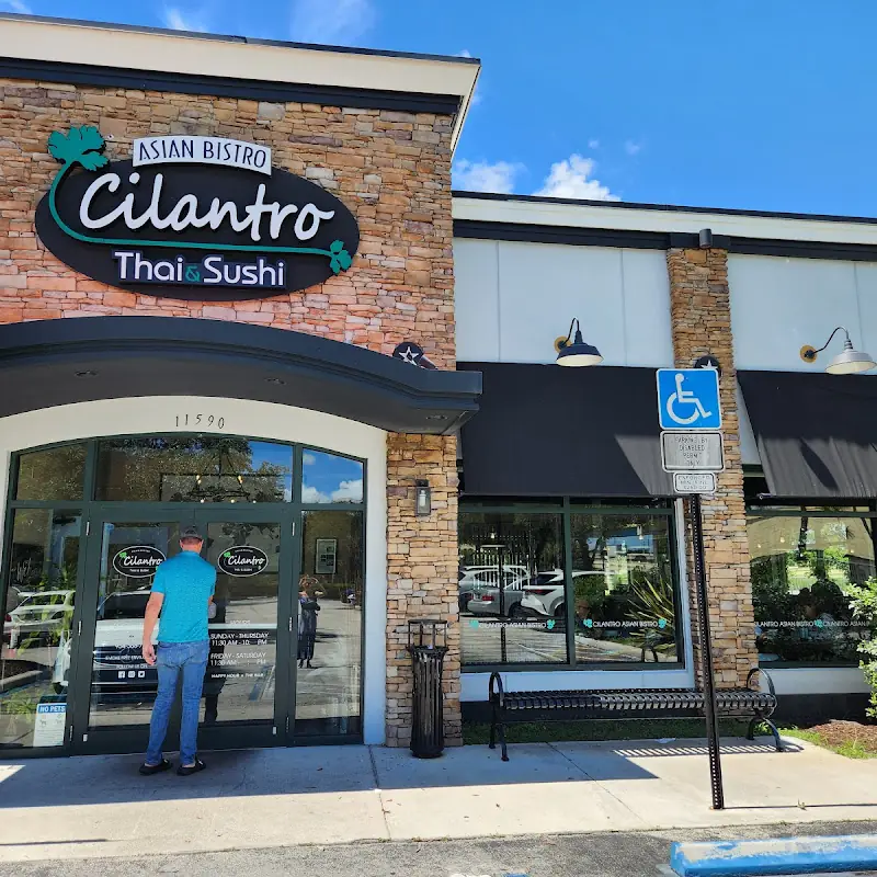 Cilantro Asian Bistro in Davie