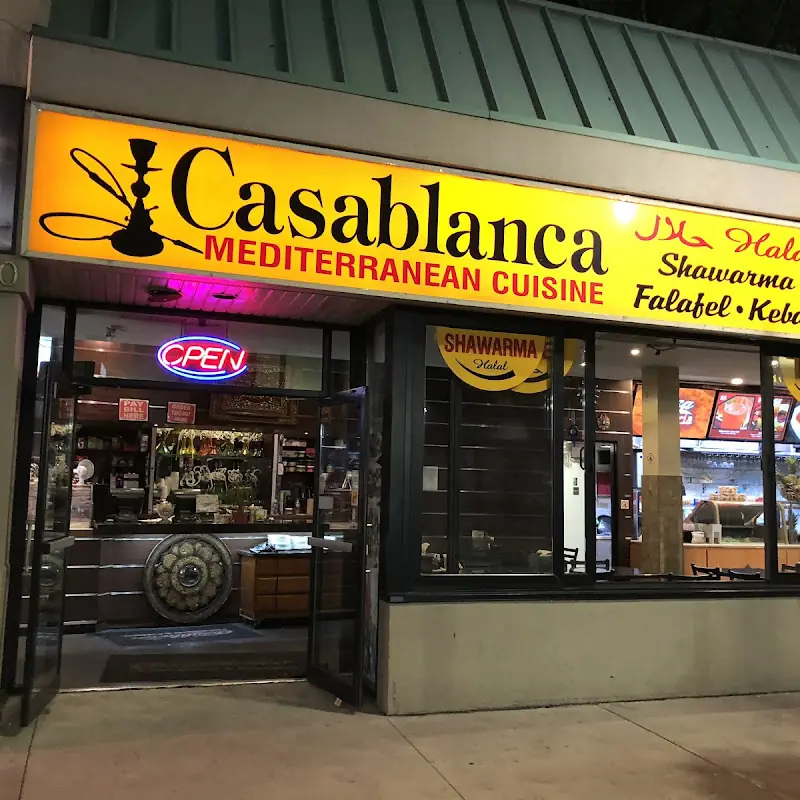 Casablanca Halal Restaurant & Patio