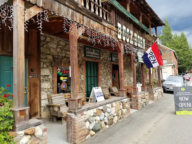 The Buckhorn Bar and Mountain Creek Restaurant