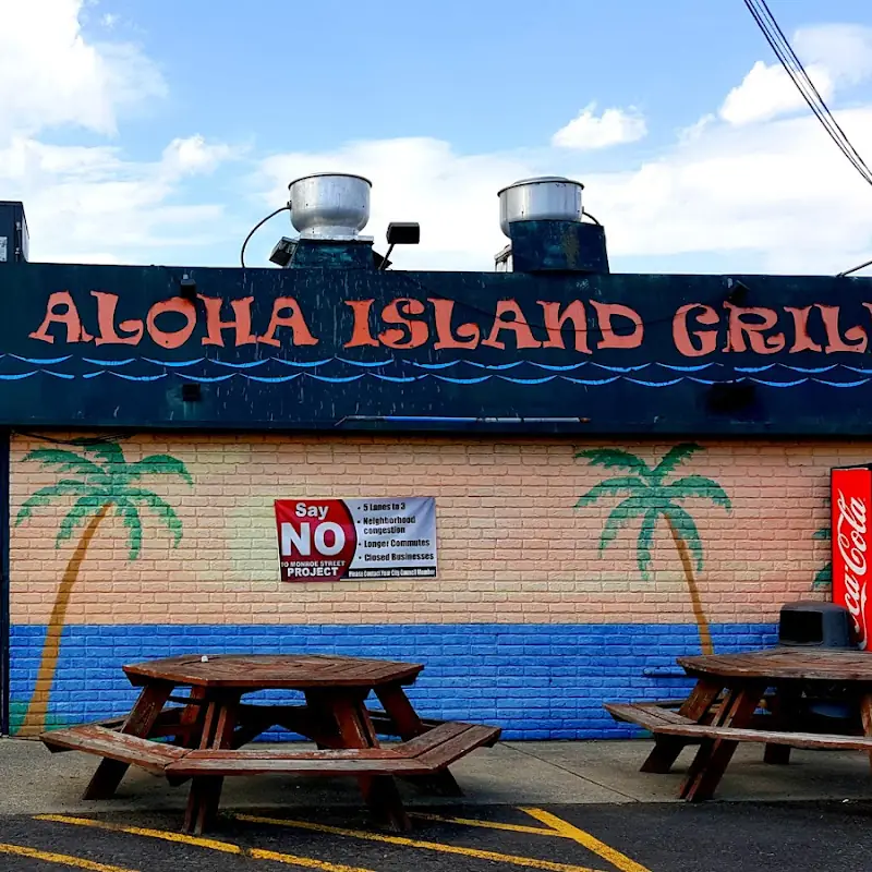 Aloha Island Grill | Hawaiian