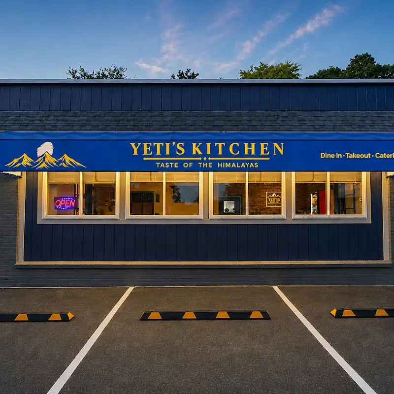 Yeti's Kitchen - Taste of the Himalayas
