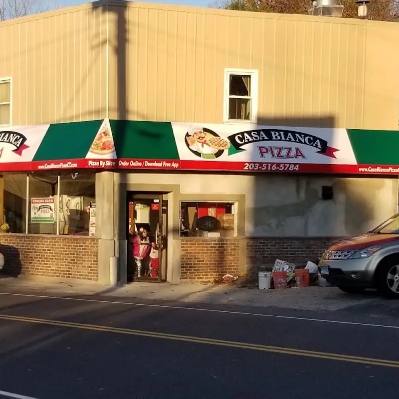 Casa Bianca Pizza Ansonia