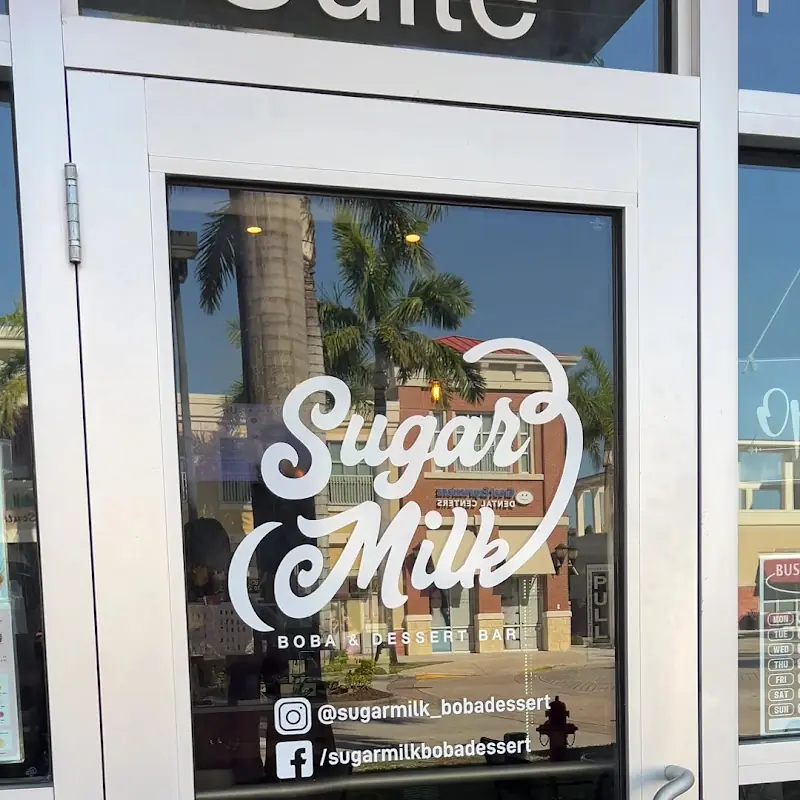 Sugar Milk Boba & Dessert Bar Boynton
