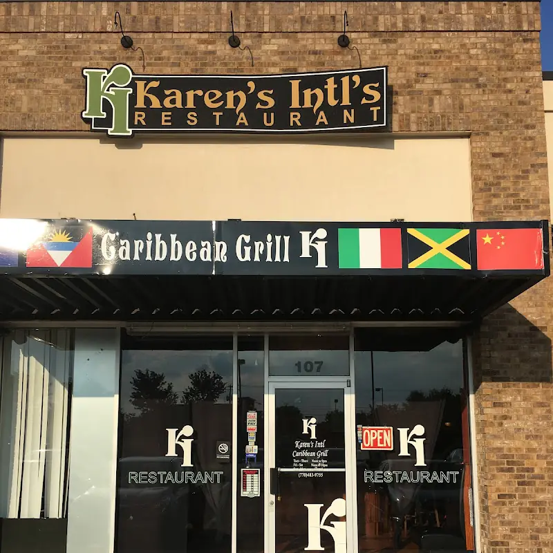 Karen's International Caribbean Grill