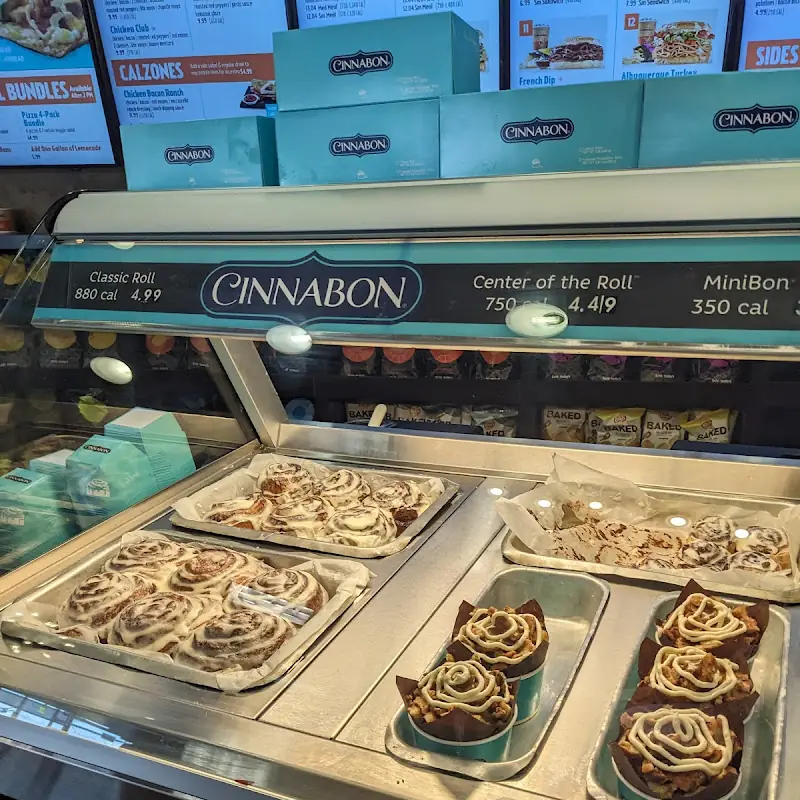 Cinnabon at Schlotzsky's