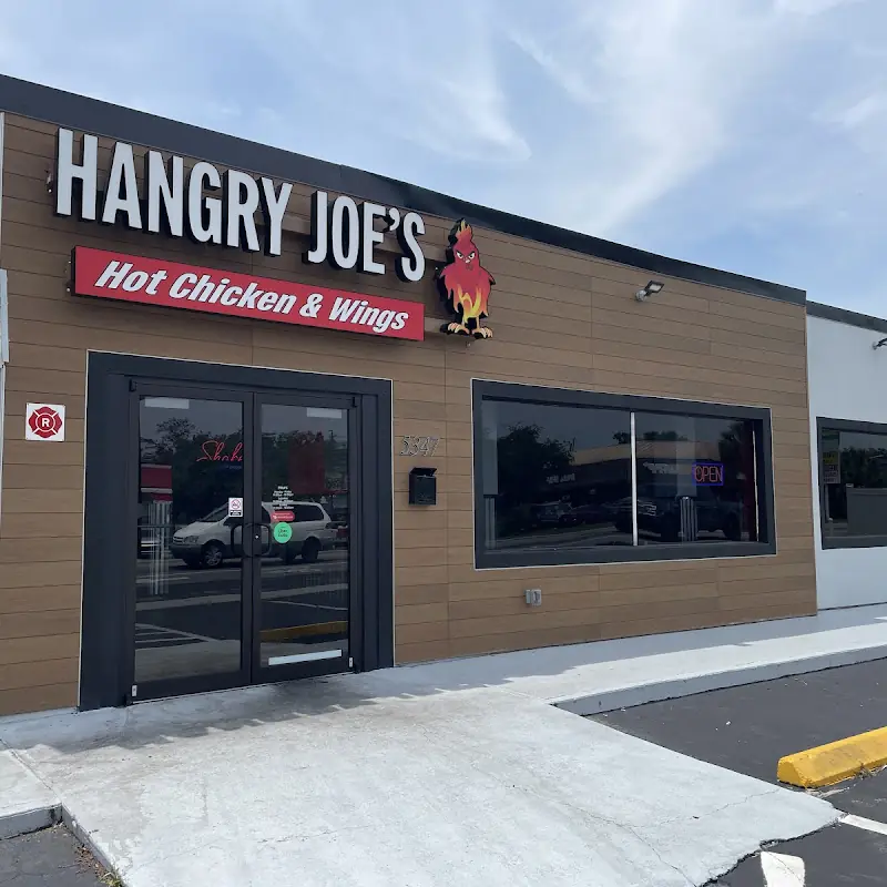 Hangry Joe's Hot Chicken & Wings