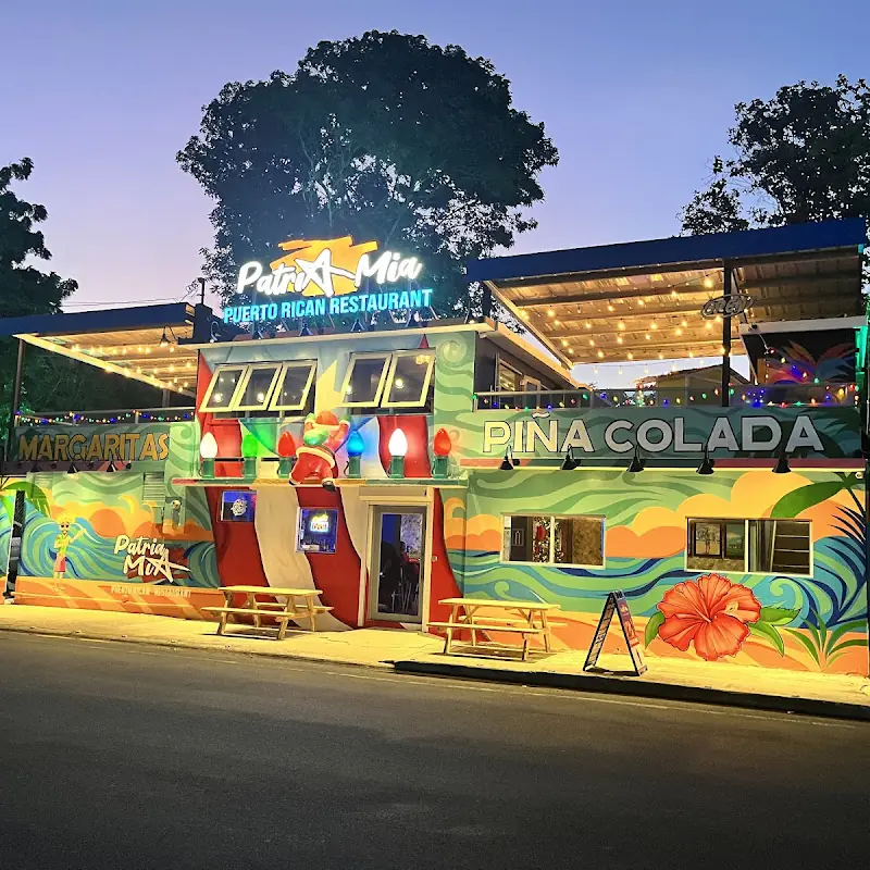 Patria Mía Burger