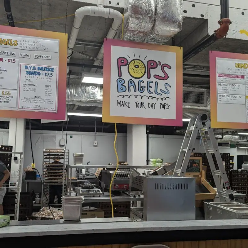 Pop’s Bagels and Deli