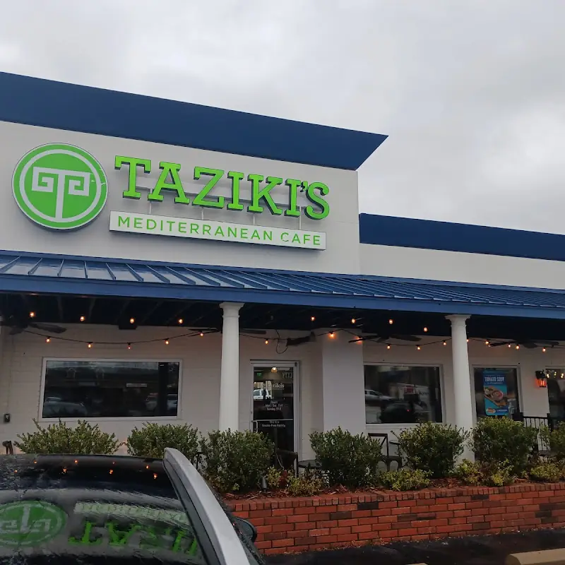 Taziki's Mediterranean Cafe - Conway