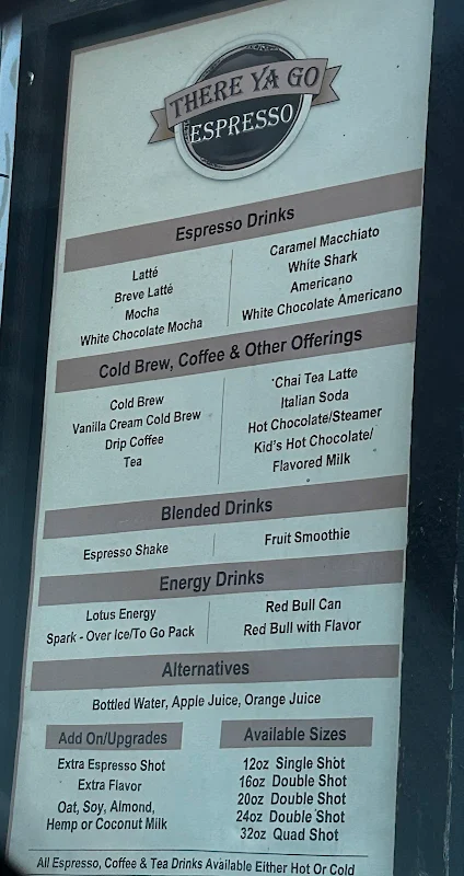 There Ya Go Espresso