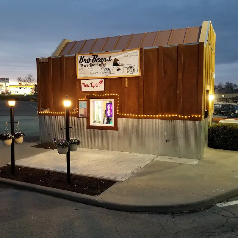Bro Bears Drive-Thru Coffee