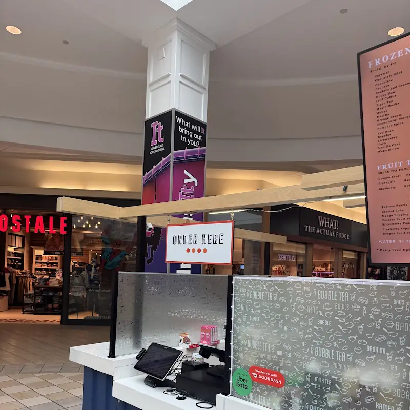 Boba in the Maine Mall