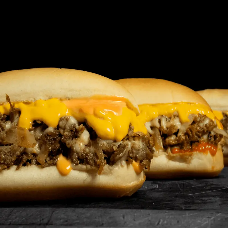 Pardon My Cheesesteak
