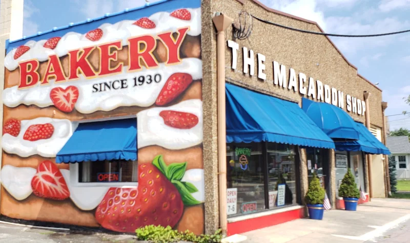 The Macaroon Shop