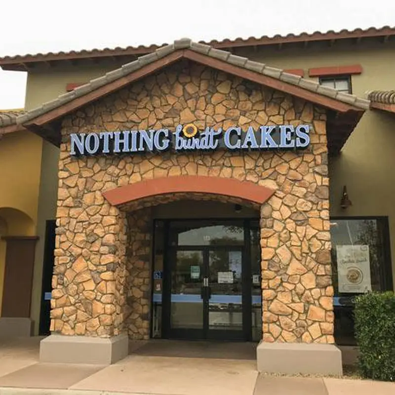 Nothing Bundt Cakes