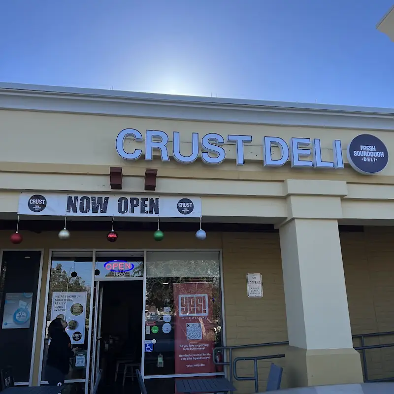 CRUST Sourdough Deli (Los Gatos)