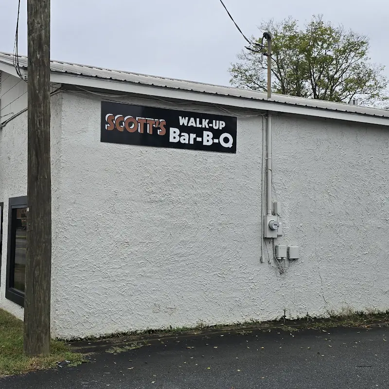 Scott's Walk-Up Bar-B-Q