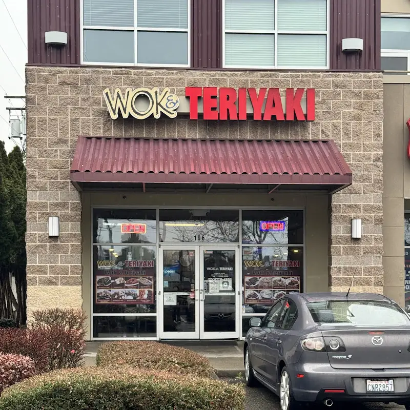 Wok & Teriyaki House best Teriyaki in town