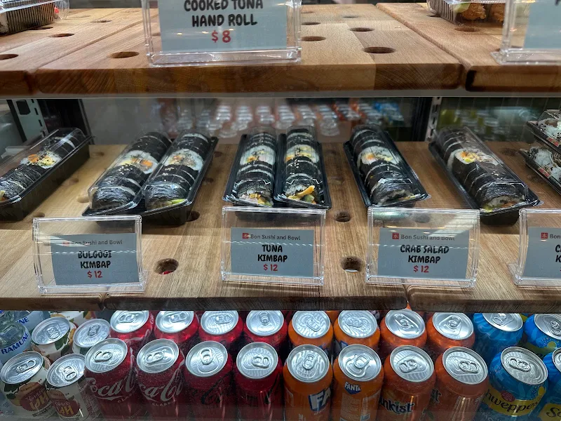 K-Bap Korean x Bon Sushi and Bowl
