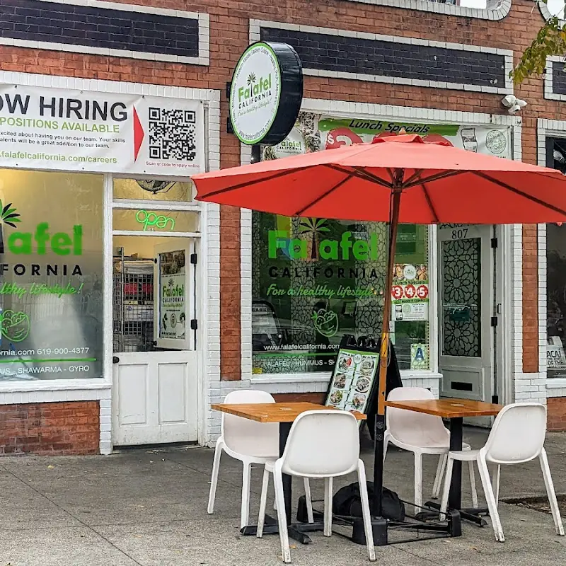 Falafel California
