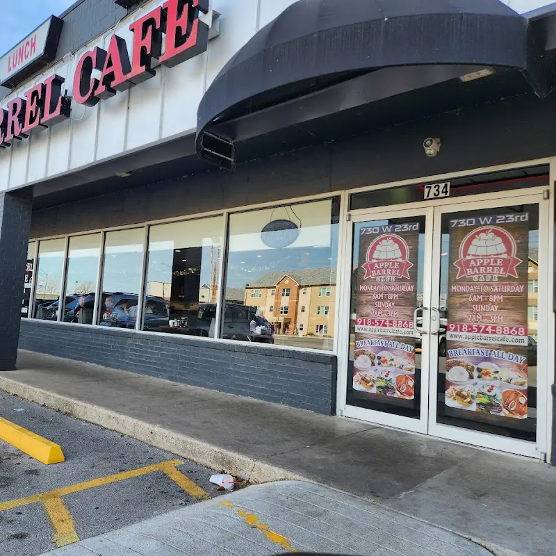 Apple barrel cafe