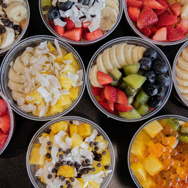 Greek Yogurt Parfait