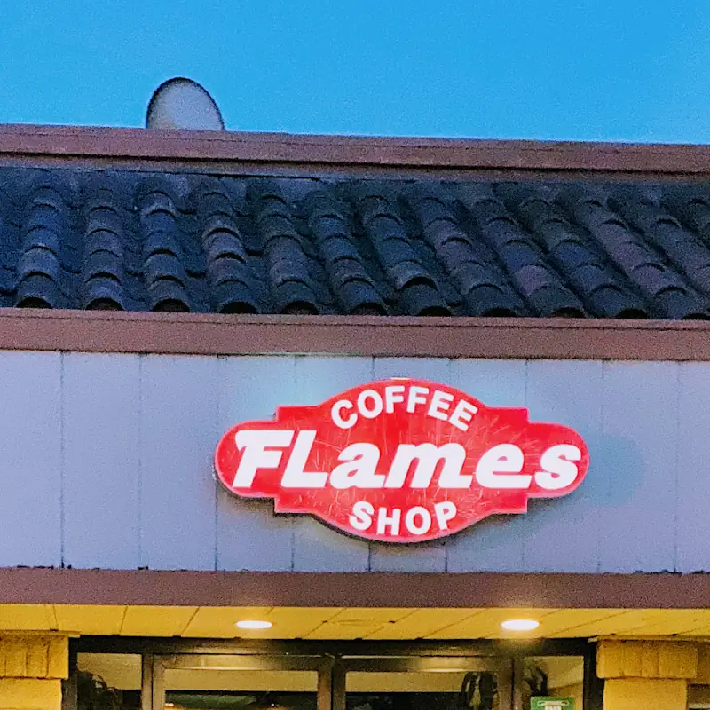 Flames Coffee Shop