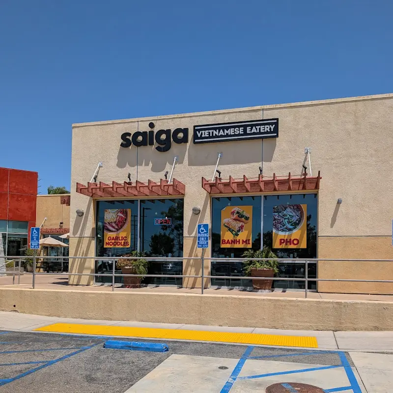Saiga Vietnamese Eatery (Orange)