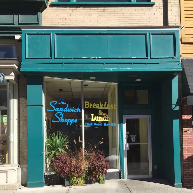 The Sandwich Shoppe