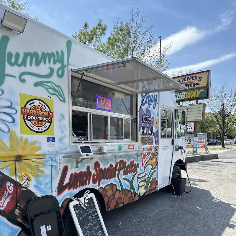 Harrison's Food Truck - Halal