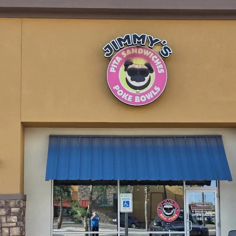 Jimmys Pita & Poke