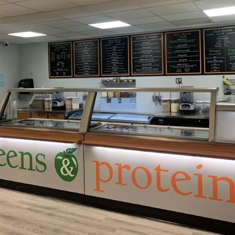 Fresh Greens & Proteins Hamden