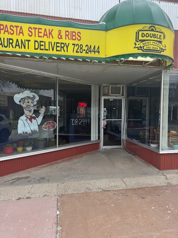 Double Best Pizza