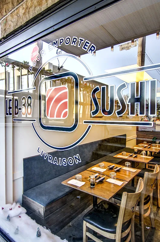Le B38 Sushi Poke
