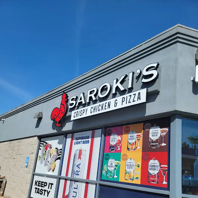 Saroki's Crispy Chicken & Pizza