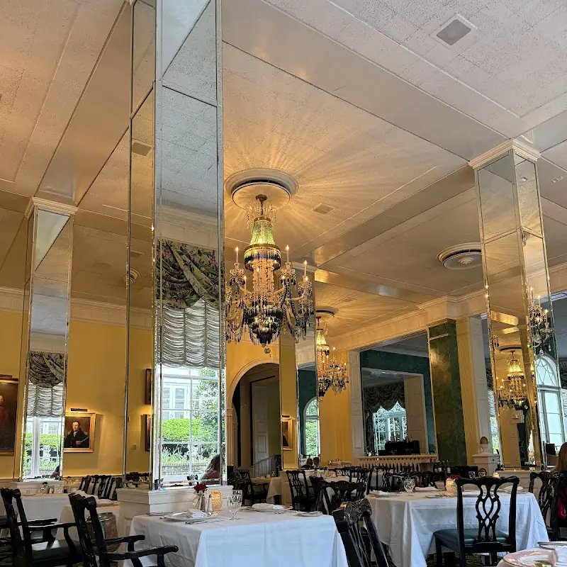 The Main Dining Room at The Greenbrier