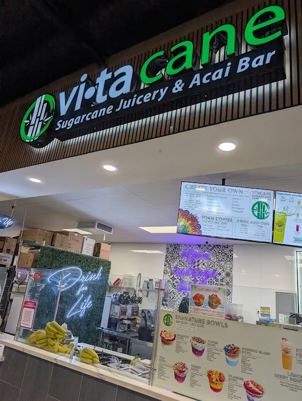 Vita Cane Sugarcane and Juicery