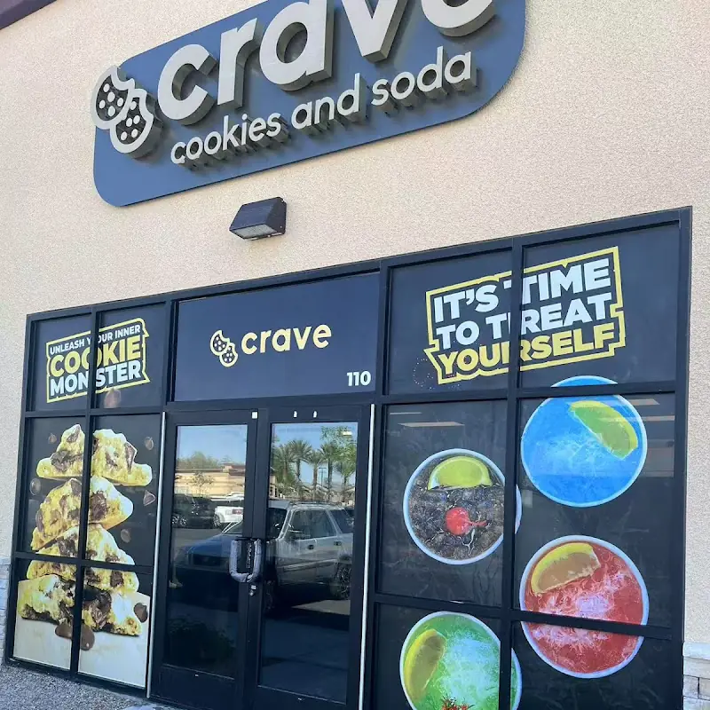 Crave Cookies - Centennial Village