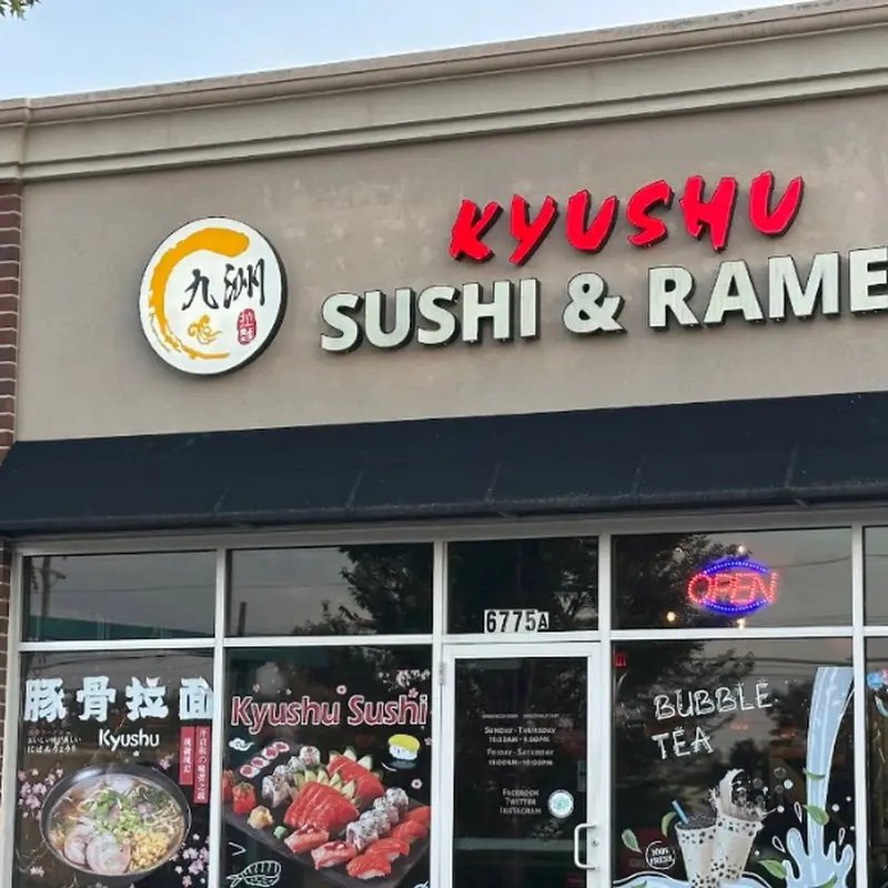 Kyushu Sushi and Ramen