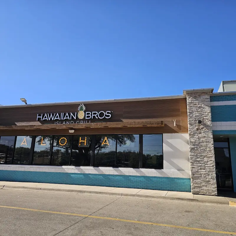 Hawaiian Bros Island Grill