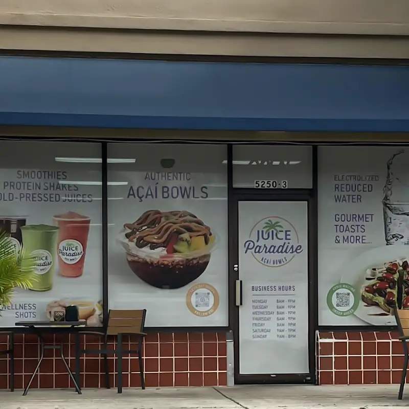 Juice Paradise & Açaí Bowls