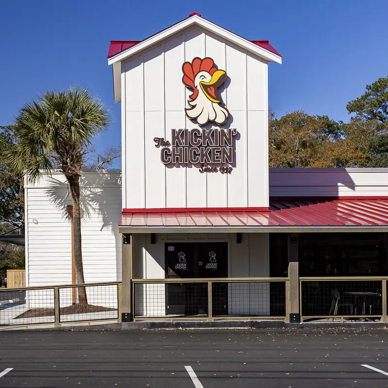 The Kickin' Chicken
